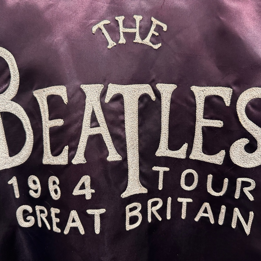 Beatles tour jacket, 1964